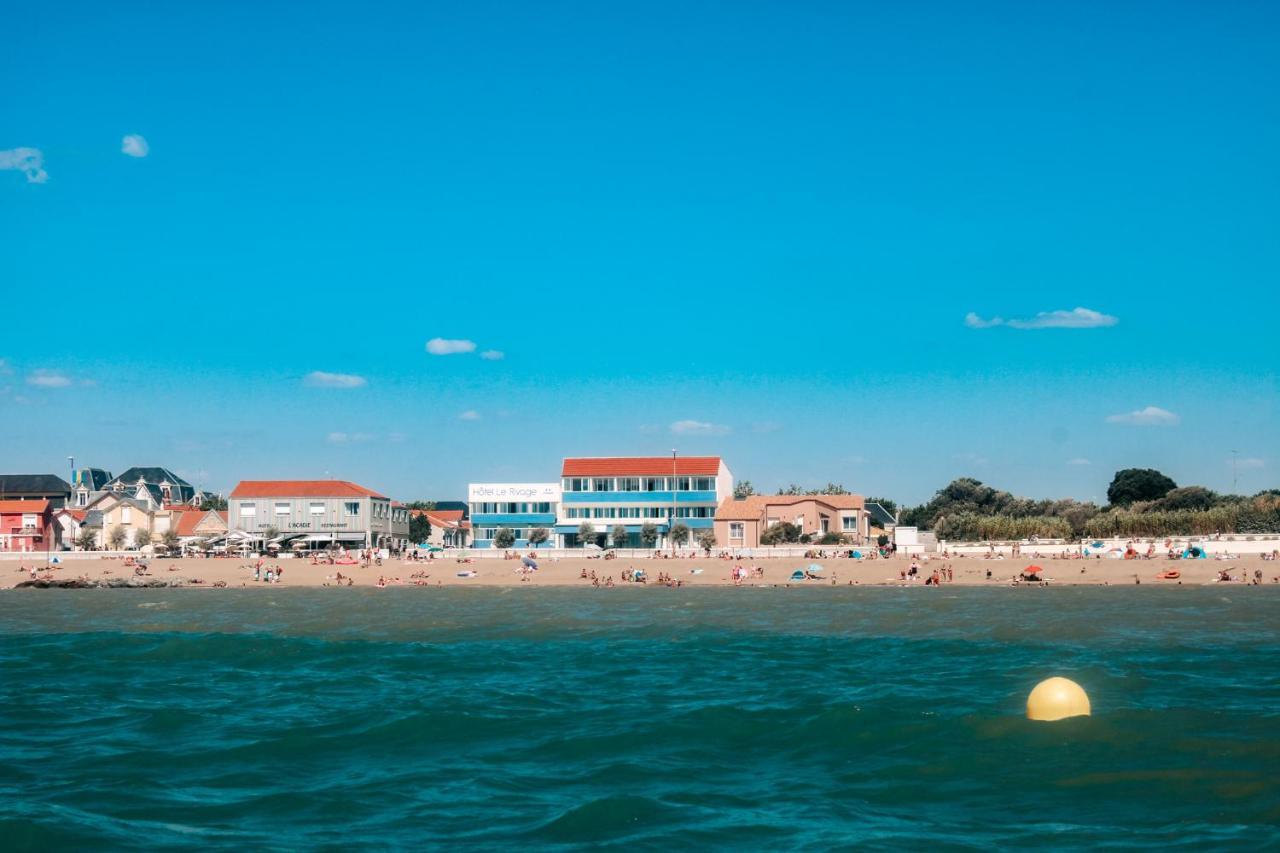 Hotel Le Rivage Vue Sur Mer - Châtelaillon-Plage Dış mekan fotoğraf
