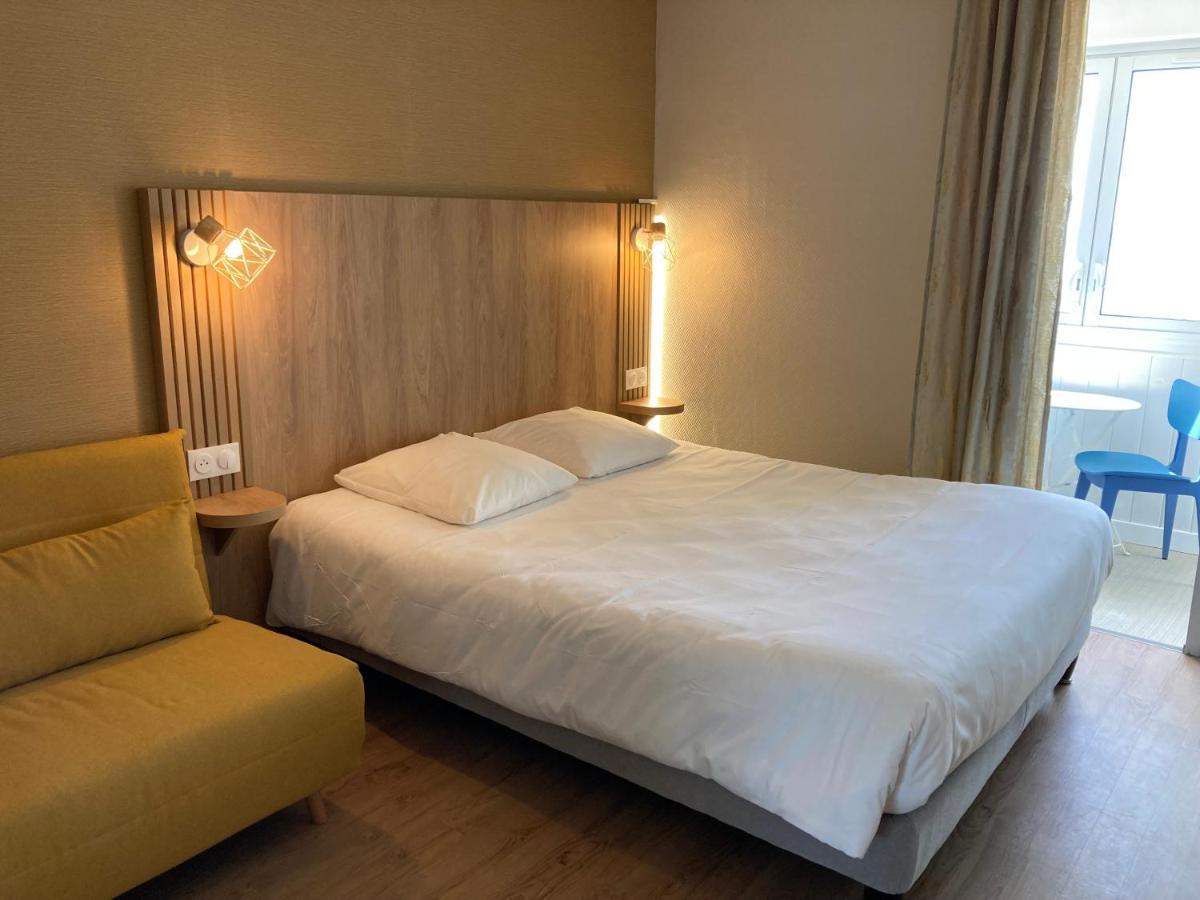 Hotel Le Rivage Vue Sur Mer - Châtelaillon-Plage Dış mekan fotoğraf