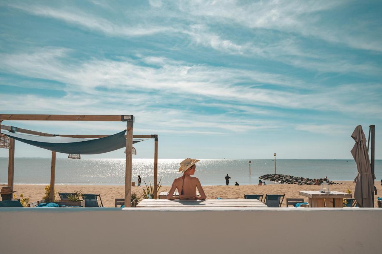 Hotel Le Rivage Vue Sur Mer - Châtelaillon-Plage Dış mekan fotoğraf