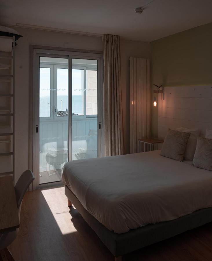 Hotel Le Rivage Vue Sur Mer - Châtelaillon-Plage Dış mekan fotoğraf