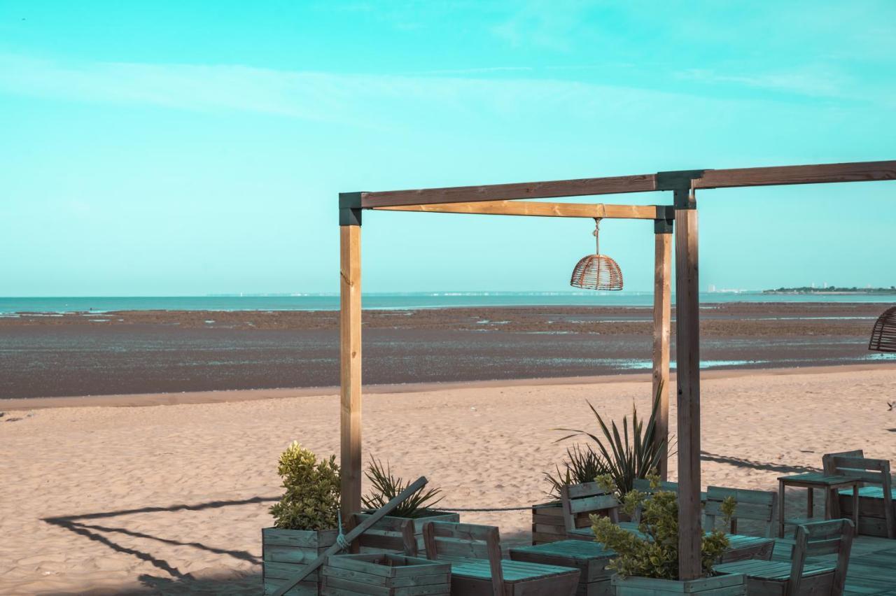 Hotel Le Rivage Vue Sur Mer - Châtelaillon-Plage Dış mekan fotoğraf