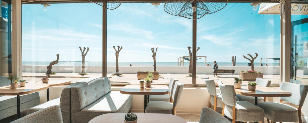 Hotel Le Rivage Vue Sur Mer - Châtelaillon-Plage Dış mekan fotoğraf