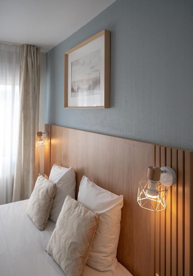 Hotel Le Rivage Vue Sur Mer - Châtelaillon-Plage Dış mekan fotoğraf