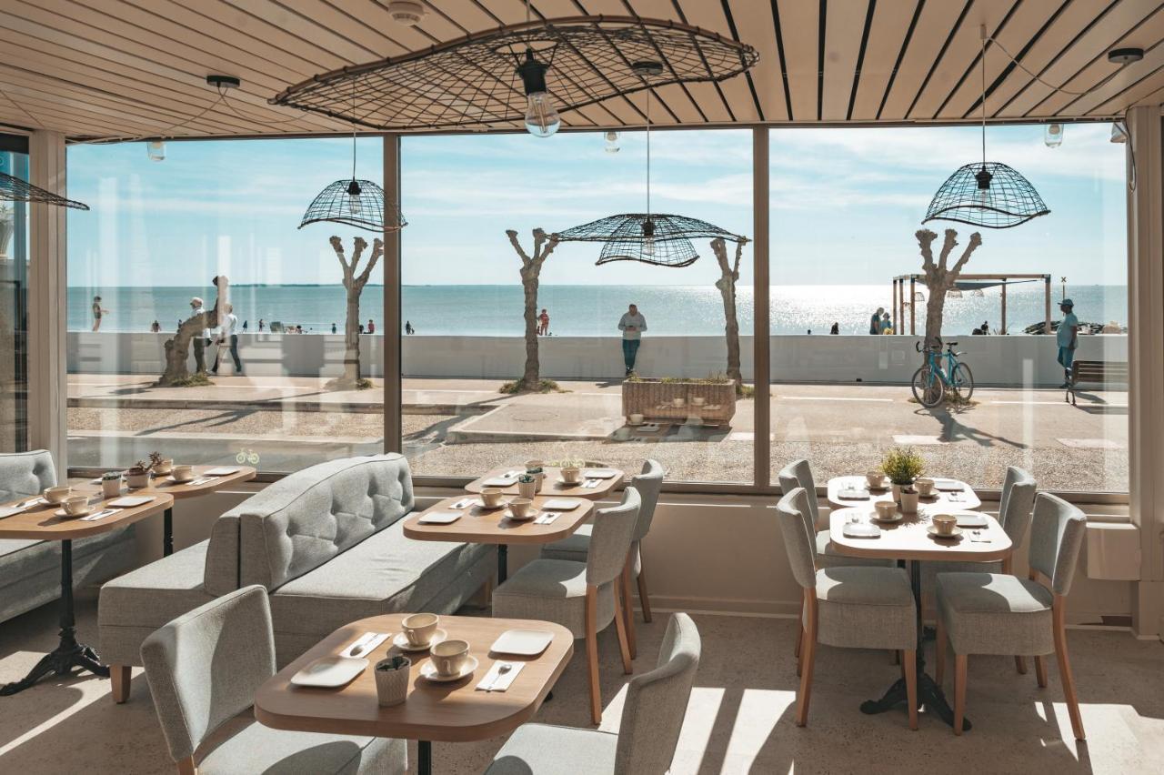 Hotel Le Rivage Vue Sur Mer - Châtelaillon-Plage Dış mekan fotoğraf