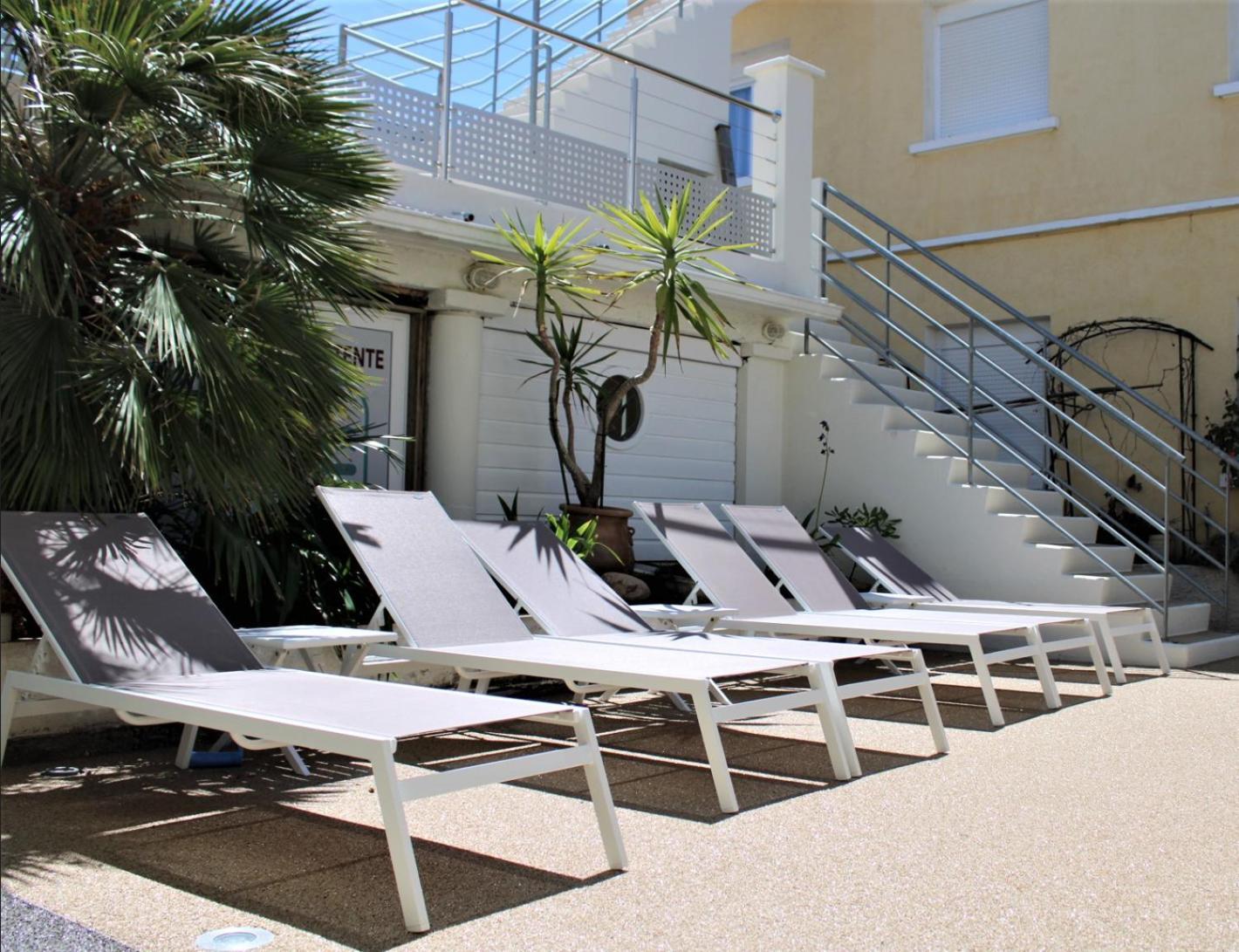 Hotel Le Rivage Vue Sur Mer - Châtelaillon-Plage Dış mekan fotoğraf