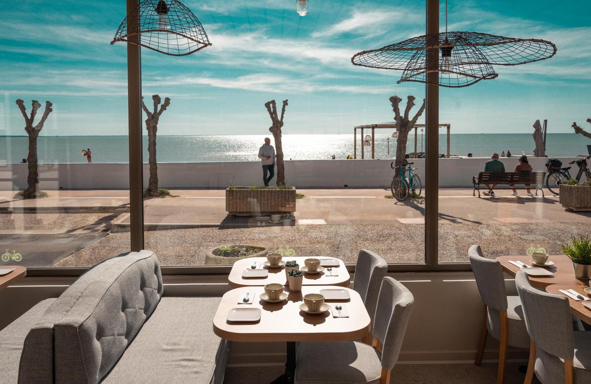 Hotel Le Rivage Vue Sur Mer - Châtelaillon-Plage Dış mekan fotoğraf